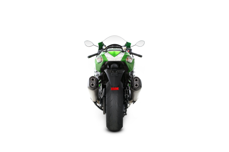 Kawasaki Akrapovic Racing Exhaust